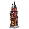 Toy Shop Christmas Clock Tower Brick Building Set Age 6+