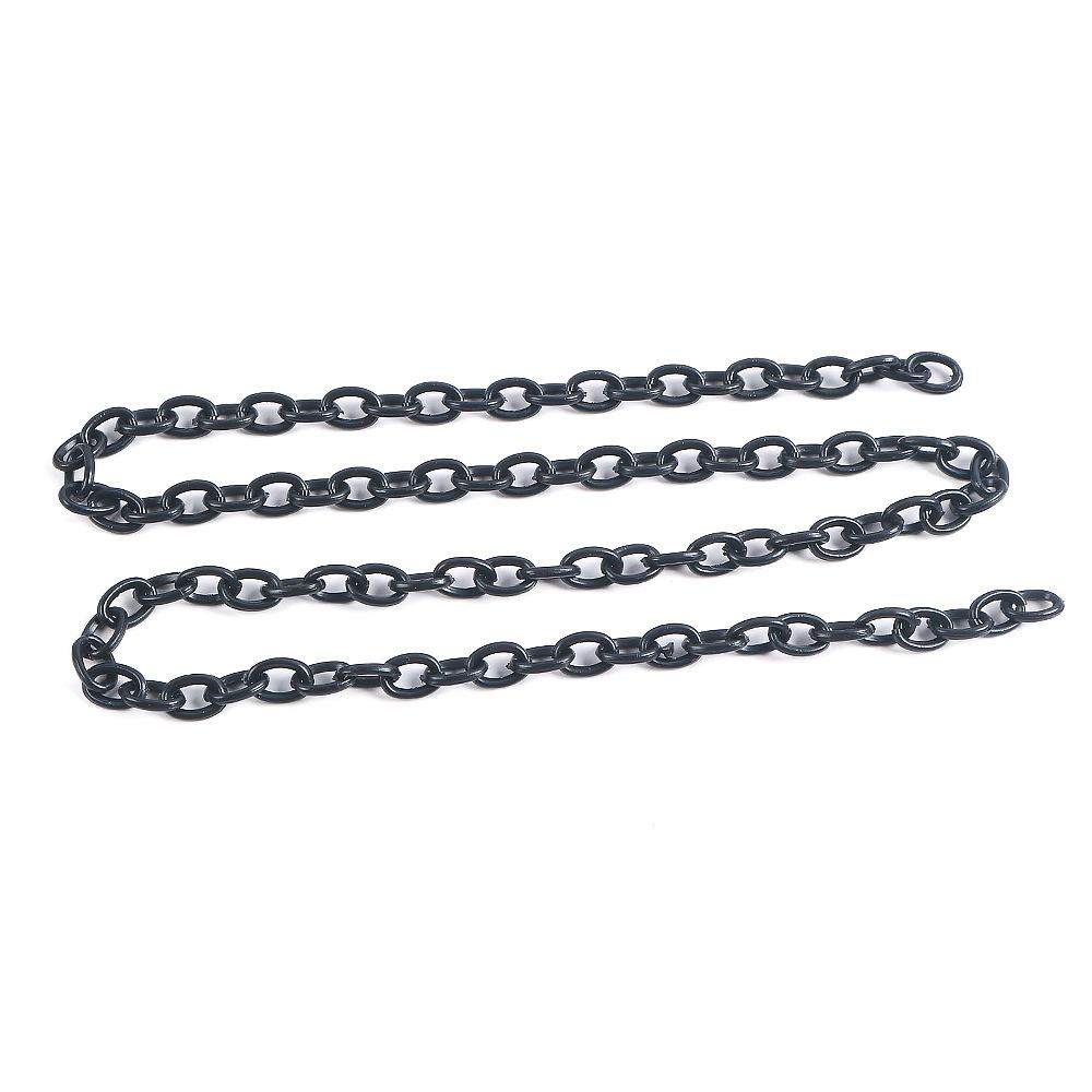 6 * 8Mm Colored Acrylic Chain Closed Chain Diy Necklace Strip Chain Buckle Glasses Mask Chain Jewelry Accessories