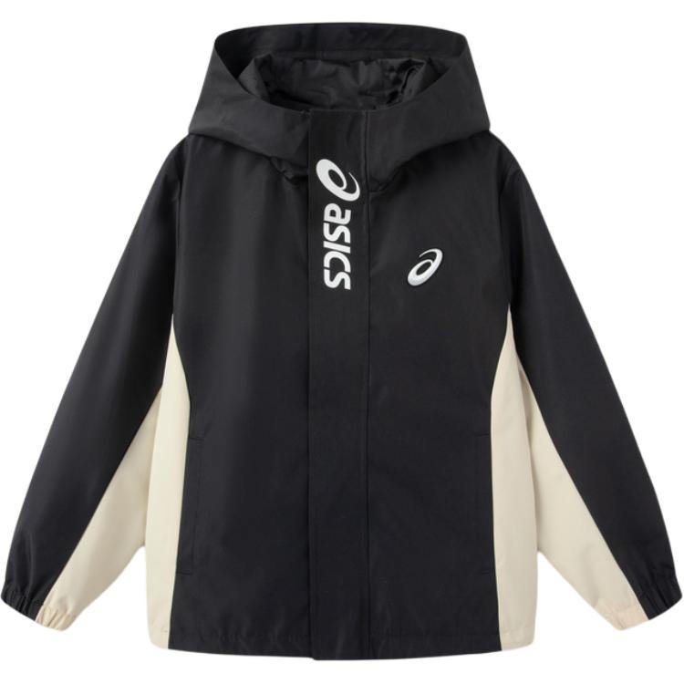 ASICS Windbreaker Jacket Urban Trendy Black 331251053060-001 120