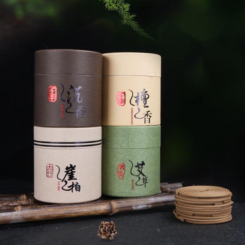 JINGRUIXIANG Natural Coil Incense