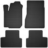 Rubber Car Mats, Set of 4, Universal For: Mercedes W246 B-Class (2011-2018)