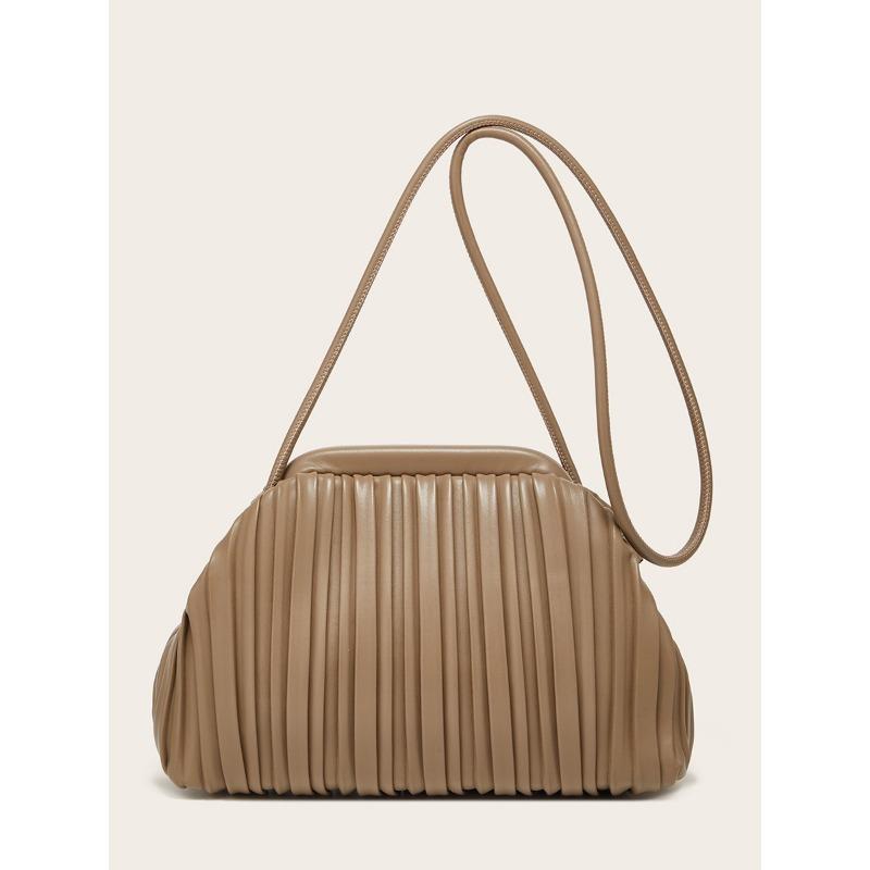 Skládací taška přes rameno Cloud Simple Wind Crossbody knedlíková taška Módní dámská malá taška
