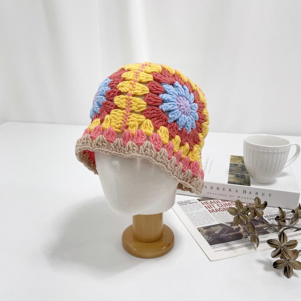 Women's and Men's Daily Flower Boheme Bucket Hat