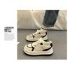 White Shoes Women's Thick Soled Spring and Autumn Casual Sports Shoes