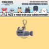 Set Portachiavi RIIZE Seoul Encore Venue: Ciondolo Acrilico Zhou & Charms di Park Won Bin, Lee Chan Young, Lee So Hee
