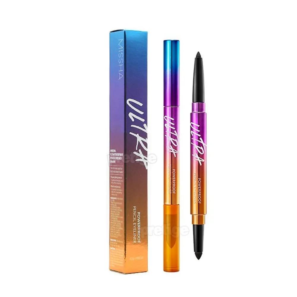 MISSHA Сверхстойкий Карандаш-Лайнер x 2 Brown x2