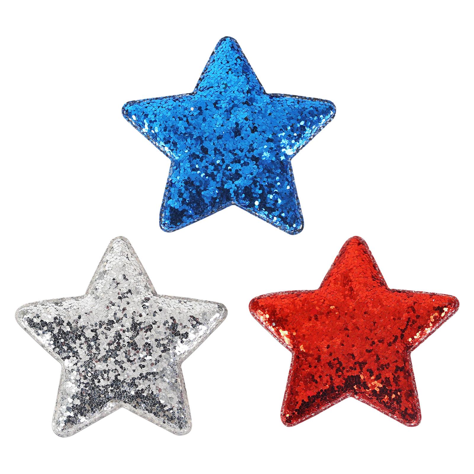 

Элегантная заколка для волос, клипса для волос, повязка на голову ко Дню Независимости, модный аксессуар для волос, украшение для волос для мероприятия по чирлидингу S