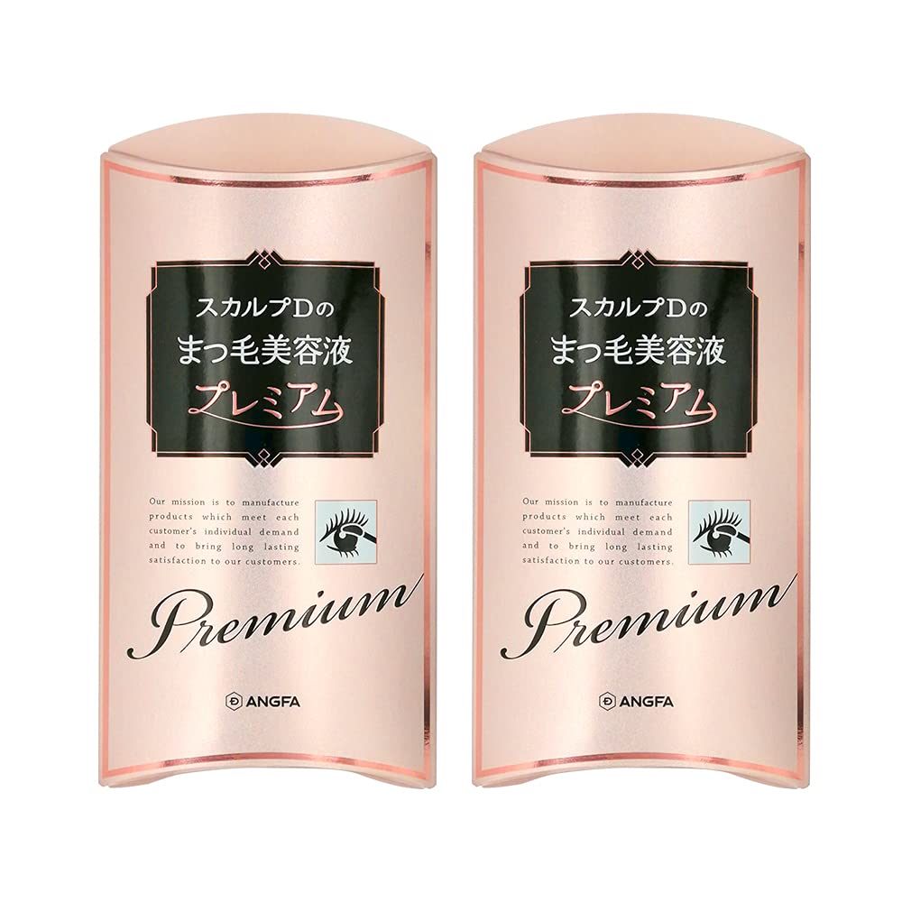 

Scalp D Eyelash Serum Premium Set of 2 Care Ingredients Eyelash Eye a Matsupa OK 4 мл x 2 [Eyelash Double] Уход/Один день/Ресницы
