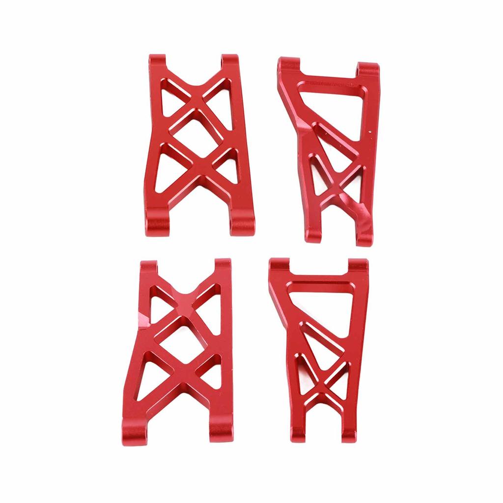 Front and Rr Suspension Arm Aluminum Alloy RC Swing Arms for   Senton 1/10 RC Car