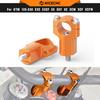 NICECNC For KTM EXC 300 2016-2023 52mm Handlebar Riser Bar Clamp Mount EXC-F 350 SX 125 SXF 450 For Husqvarna TE300 GasGas EC300