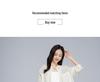 Xin Ge Lyocell Tencel High-Waist Cropped Wide-Leg Jeans for Women - Summer Thin Slimming Petite Fit