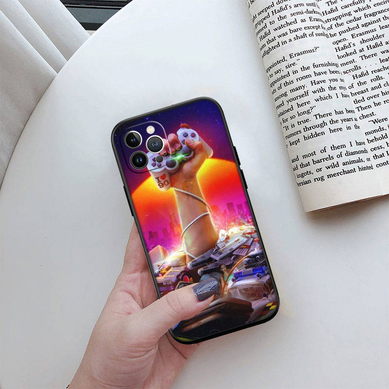 IR21 R-Robloxs Phone Shell Case for Redmi Note 12 12S 12C 13 13C 13R 14 14S 14R 14C Pro Max Plus A3 A3X A4 A5 11A 13X