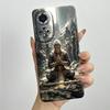 For Huawei Nova 9 / Honor 50 Phone Case NAM-LX9 NTH-NX9 Soft Silicone Sweet Painted Protective Back Cover Cute Printed Casing