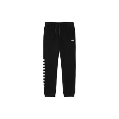 Vans Stickerei mit Buchstaben Gerippter Strick-Sporthose Kinder Hosen Schwarz VN00002MBLK