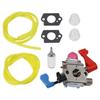 Garden Maintenance BV1650LE Kit Carburettor Components Comprehensive Replacement Parts Easy Installation Components For B1750LE