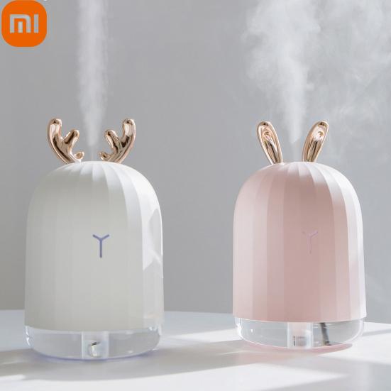 

Xiaomi Cute Deer/Rabbit LED USB Домашний офис Автомобильный увлажнитель воздуха Арома-диффузор тумана