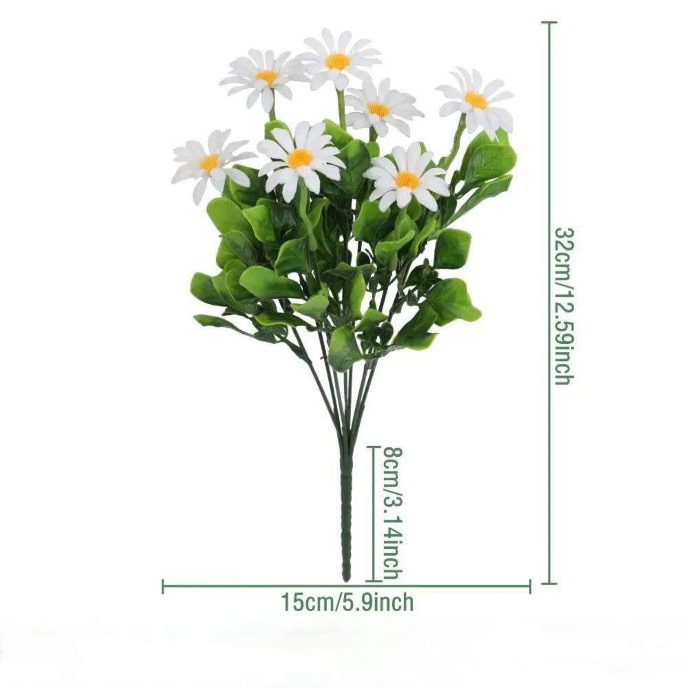 New 50cm Artificial Realistic Peony Outdoor Silk Large Flower Head Layered Fluffy Petals Home Party Decoration Fake Flowers