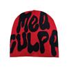 Hip Hop Beanie Hat Cross-Border European And American Trend Letter Knitted Jacquard Hat Men'S And Women'S Beanies