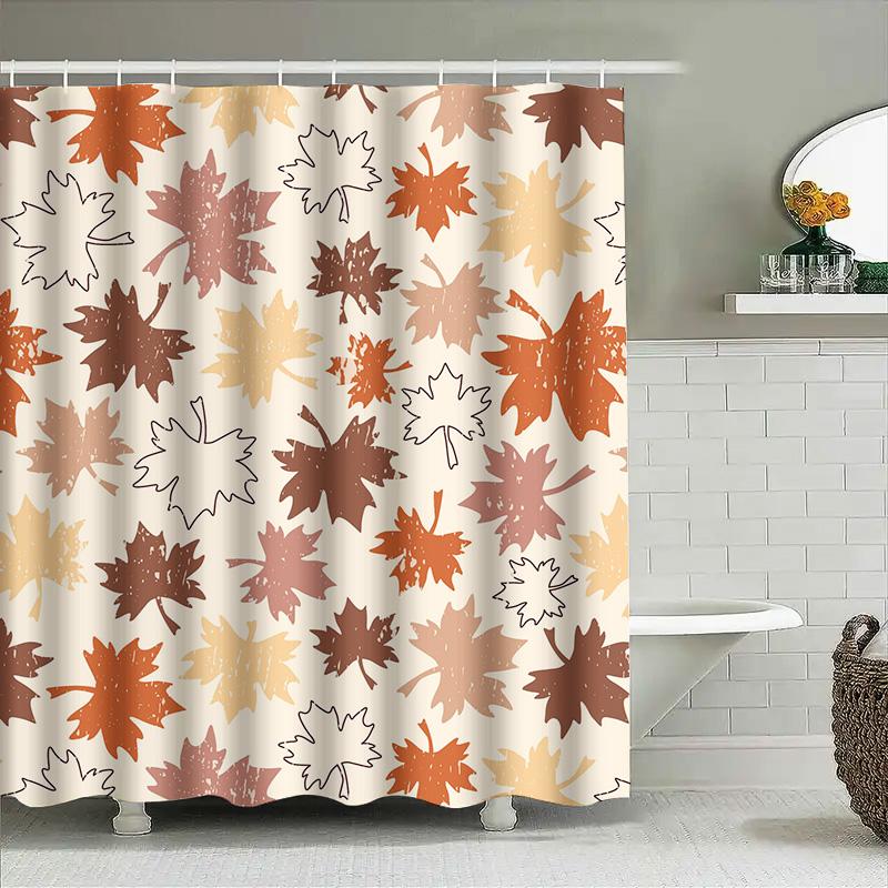 Decorate Your Bathroom With A Lifelike Tiger Print Shower Curtain Perfect For Animal Lovers