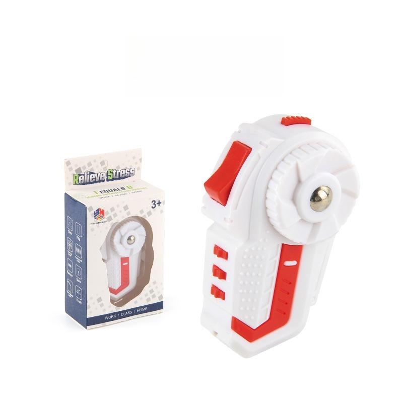 Fidget Controller Pad Stressabbau Spielzeug Multifunktionales Dekompressions-Gamepad Handspielzeug Angstlinderung Sensorisches Geschenk für Erwachsene und Kinder