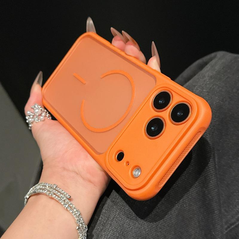 Solid Color Matte Clear For Case For For Iphone 17 Air 16 1 14 Plus 13 12 11 Pro Max Magnetic Wireless Charge Cover