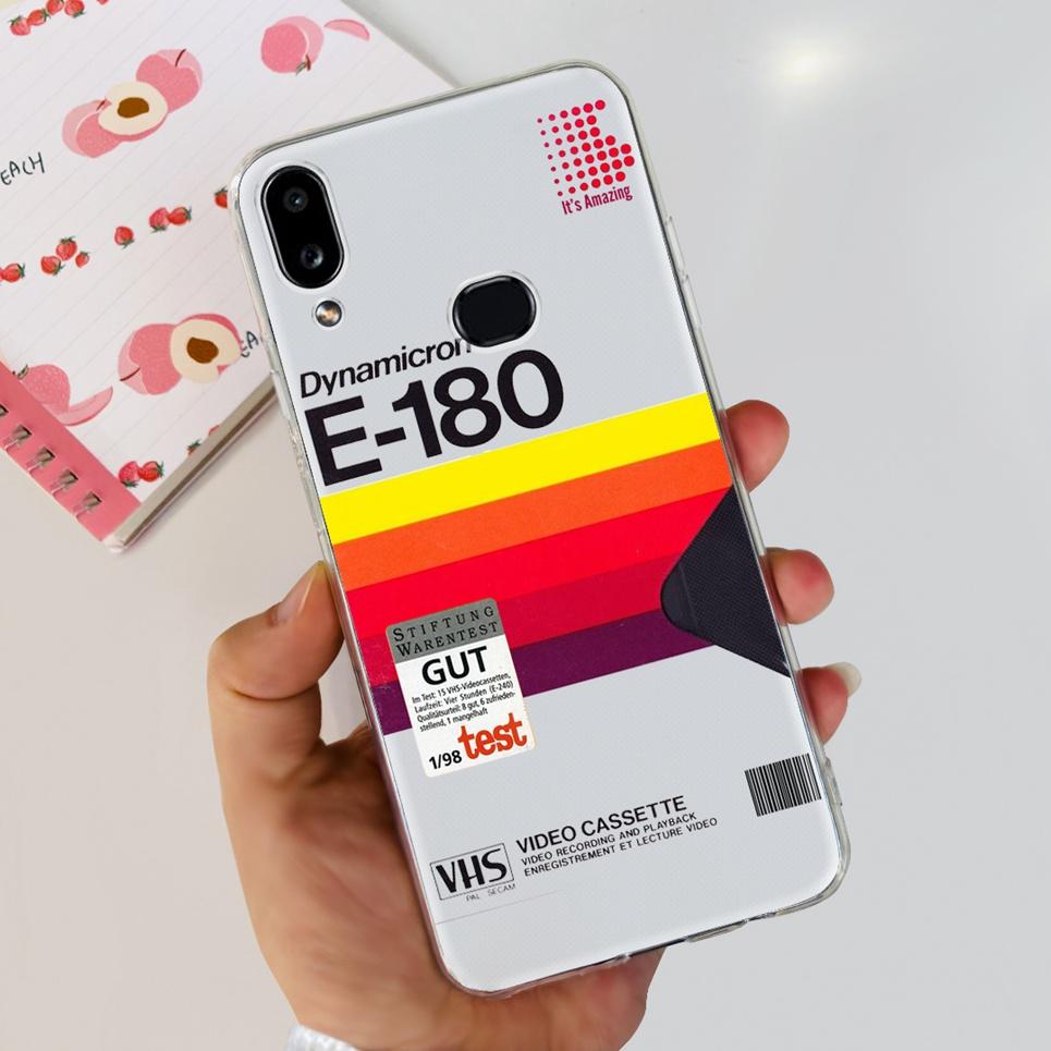 For Samsung Galaxy A10s SM-A107F Case Cute Dinosaur Astronaut Clear Silicon Soft Cover For Samsung A10s A 10 S A10 Phone Case