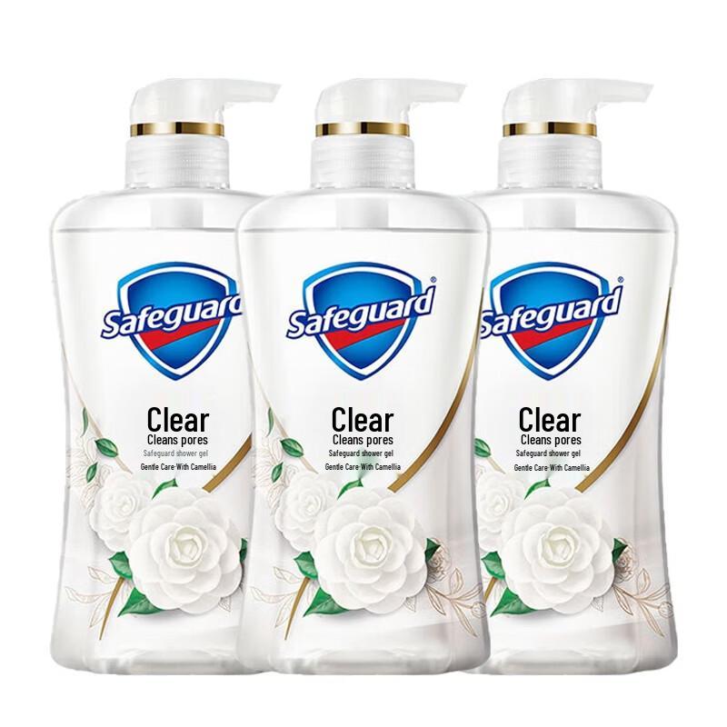

Гель для душа Safeguard Gentle Care с ароматом камелии