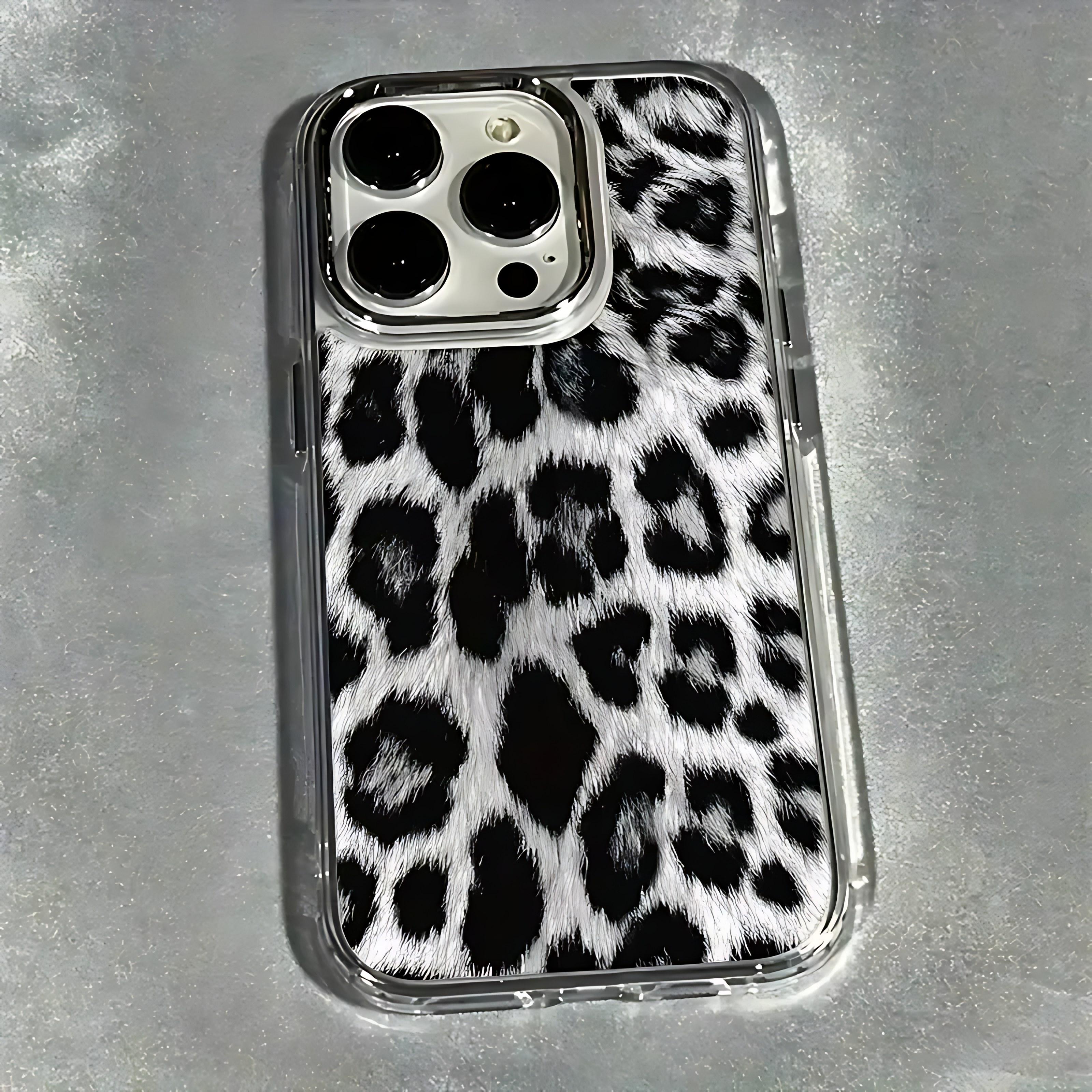 

Black Leopard Print Clear Phone Case for Xiaomi Mi 15 14T 14 12T 11T 11 Lite Poco M7 X7 X6 F5 F6 X5 X4 GT Pro 4G 5G Soft Cover Poco X3 GT