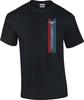 Licensed Ford Mustang Racing Stripe T-Shirt