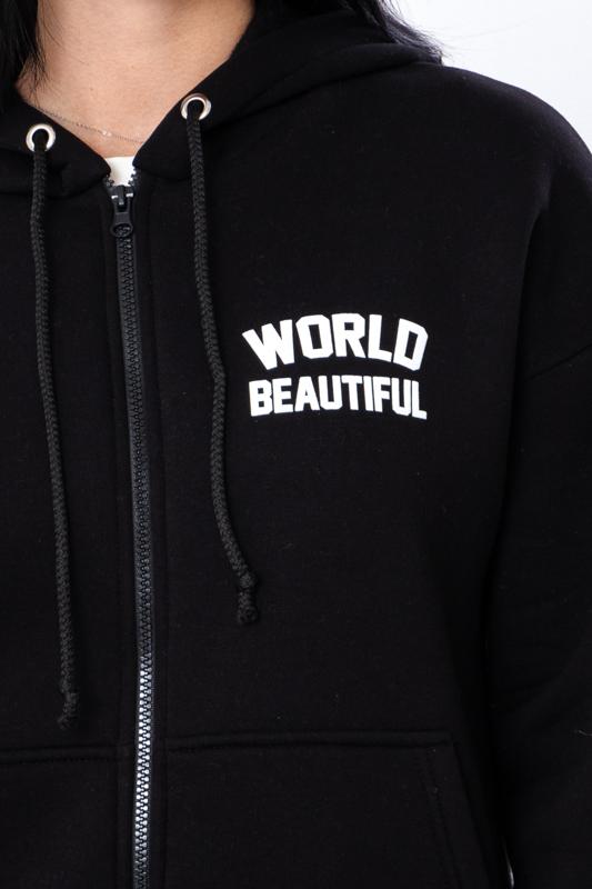 Bluza z kapturem (damskie) Zima 3357-025-33 HC