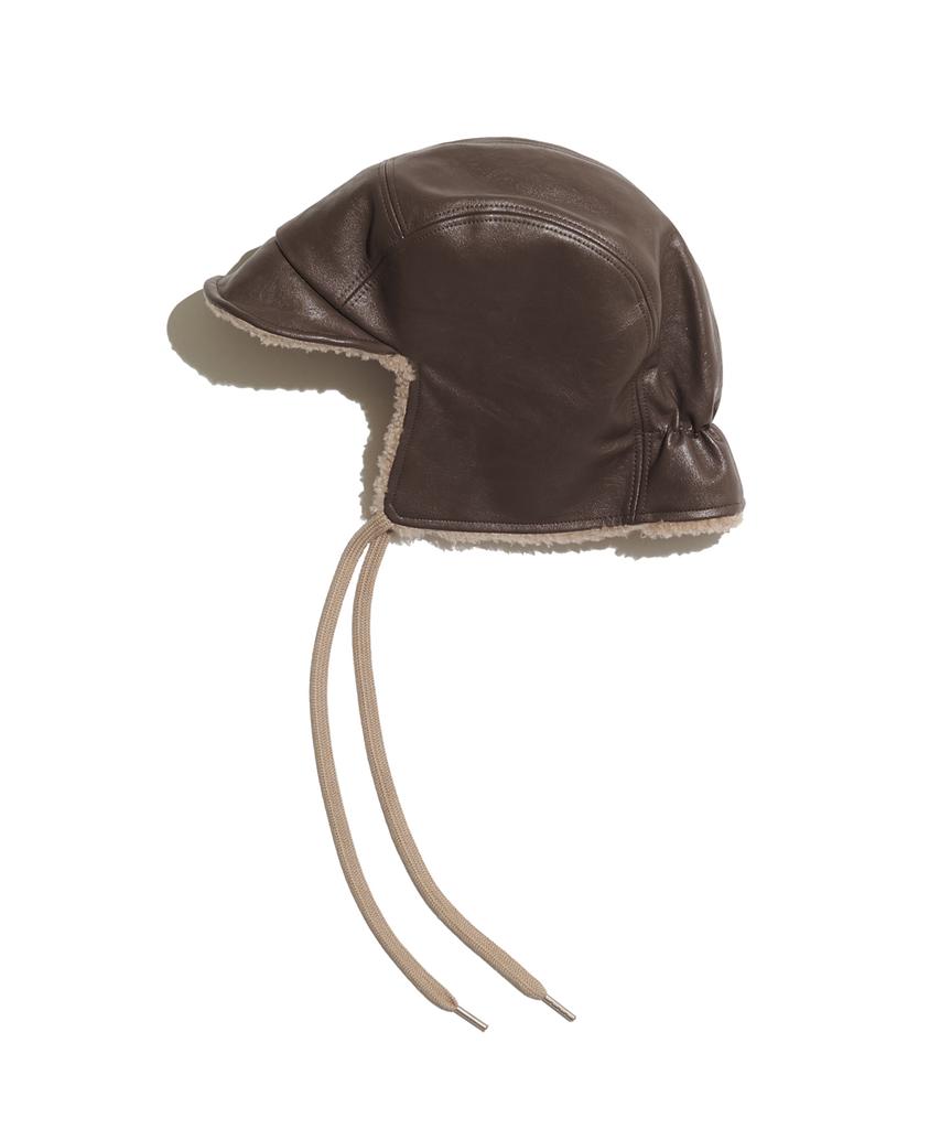 BIG UNION Bu Ear Flap Cap/Brown