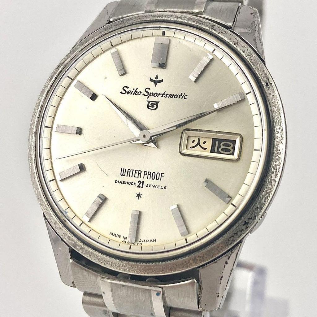 [USED] Working SEIKO Sports Matic Automatic Watch, 21 Jewels
