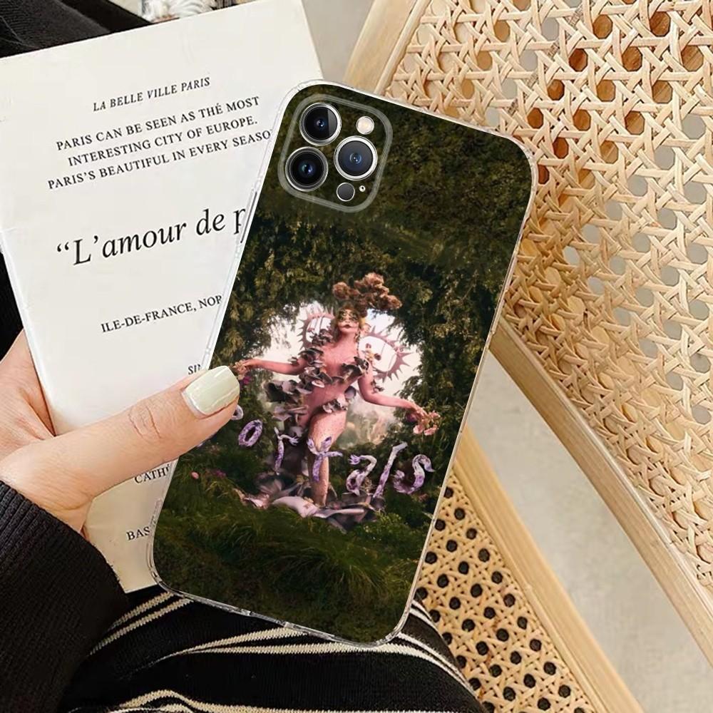 

Singer Melanie Martinez Portals Phone Case For IPhone 16 15 14 13 12 Mini 11 Pro XS Max X XR SE 6 7 8 Plus Soft Silicone Cover iPhone 15