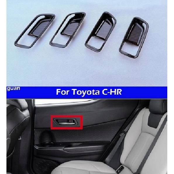 Car interior handle decorative frame For Toyota C-HR 2024-2025