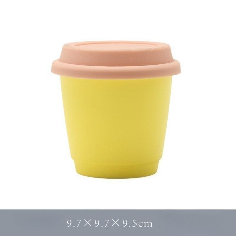 Small Niche Design Ceramic Coffee Cup Breakfast Milk Cup Office Water Cup Ceramic Cup Couple Creative Mug 250ml