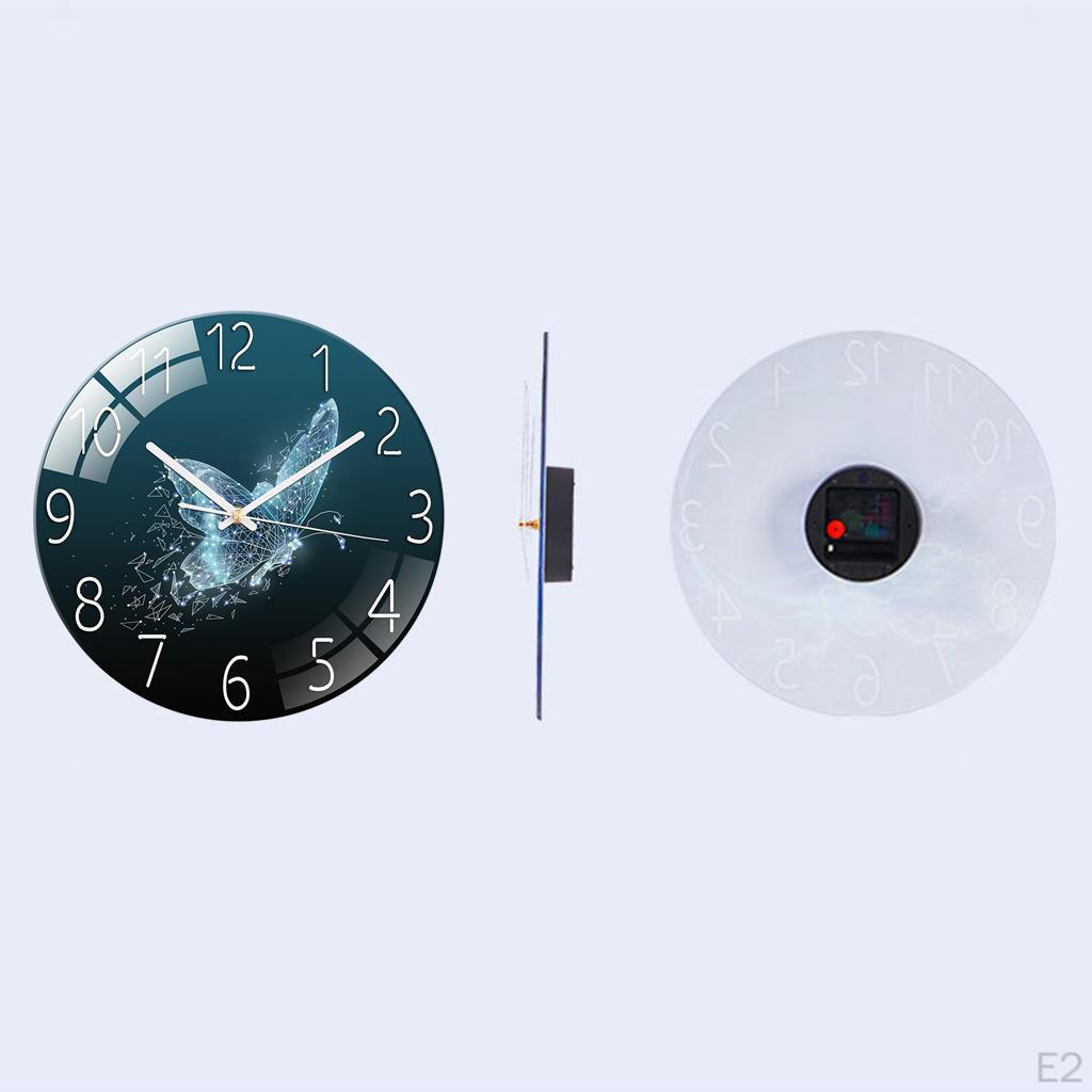 Clock Bedroom Decoration