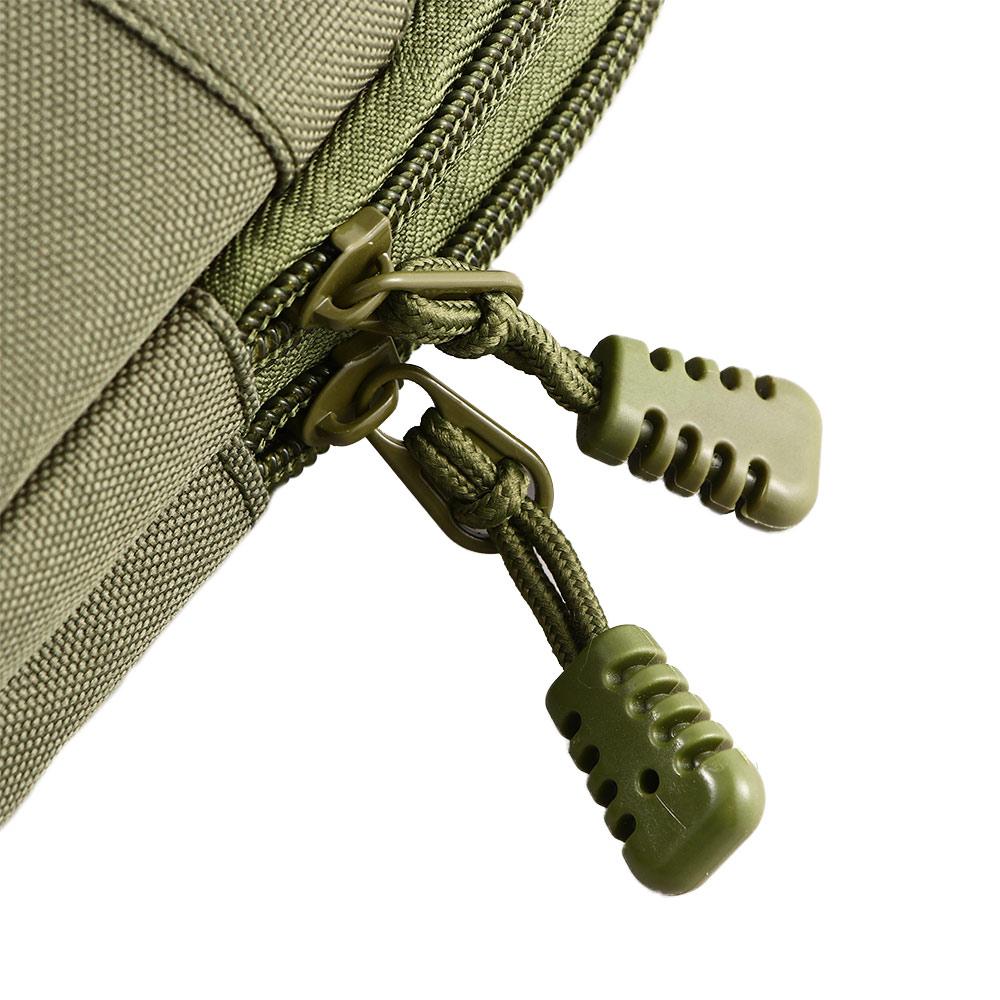 Single/Double Layer Nylon Colth Mobile Phone Bags Waist Fanny Pack Men Phone Pouch Belt Waist Bag