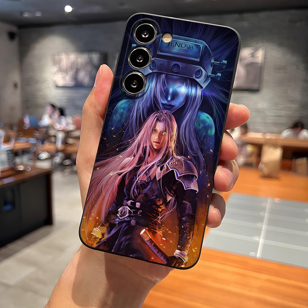 

Final Fantasy Sephiroth Phone Case For Samsung S26 S24 Ultra S25 S23 Fe S22 S20 S21 Plus A16 A54 A34 A53 Back Cover Samsung a54 5g