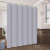 LIEI Waterproof Shower Curtain