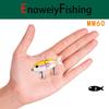 Deep Diving Bionic Bait Bass Crankbaits Plastic Hard Crank Lure 2024 2Segment Fishing Lures