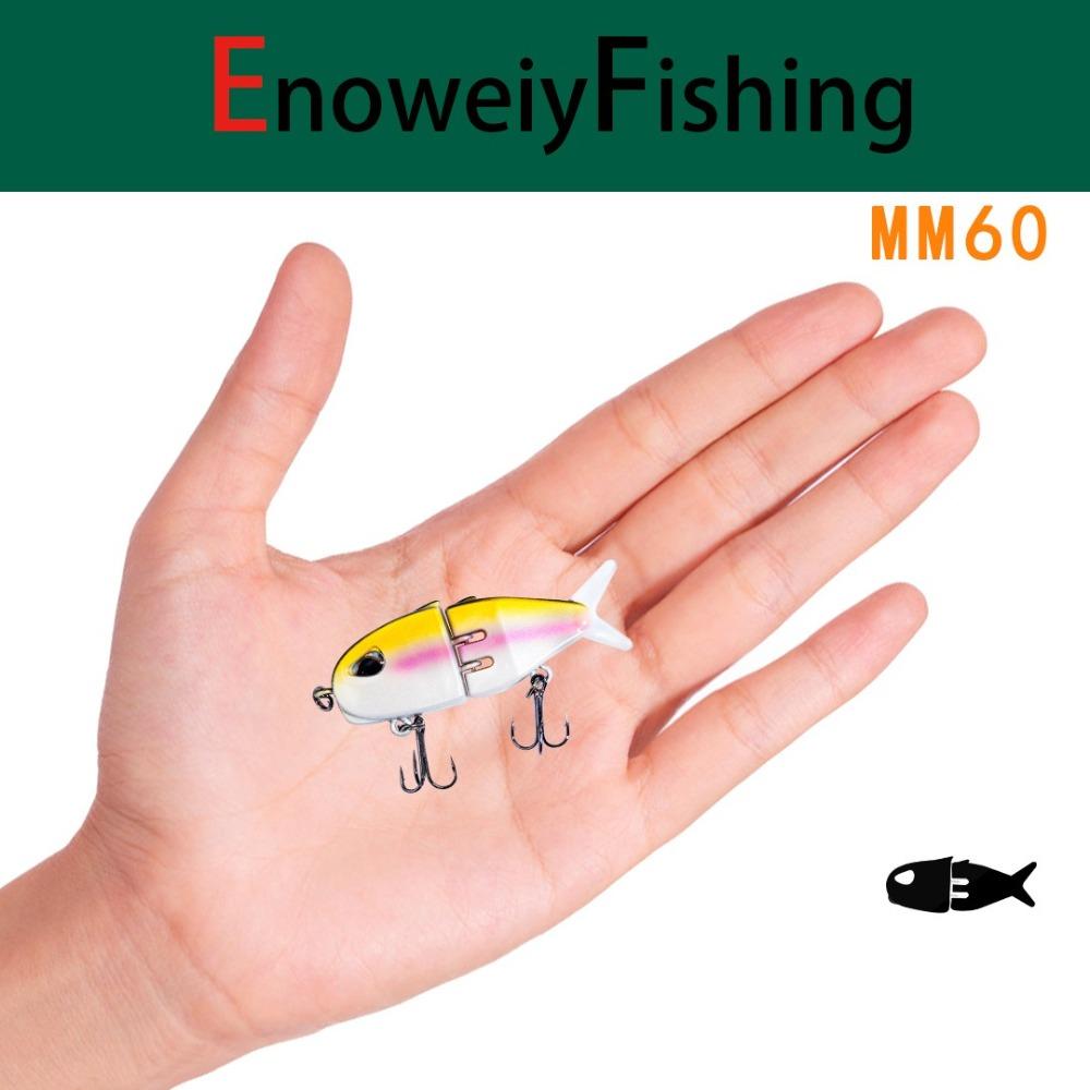 Deep Diving Bionic Bait Bass Crankbaits Plastic Hard Crank Lure 2024 2Segment Fishing Lures