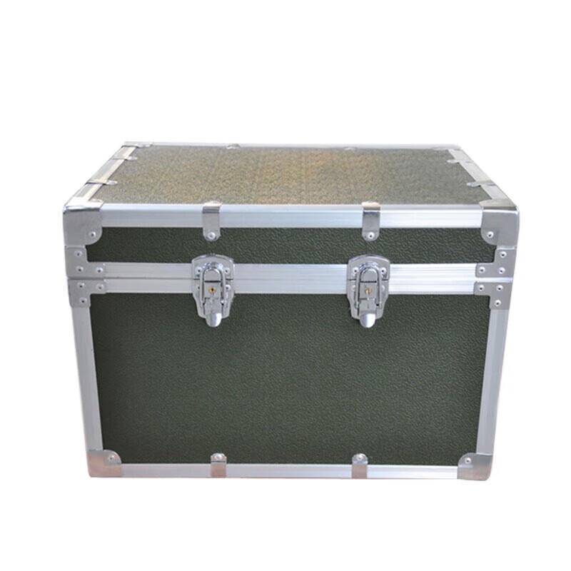 Rugged Aluminum Alloy Field Equipment Case One Size