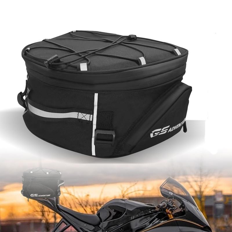 Universal Motorcycles Tail Rear Bags Luggage For Yamaha Mt 07 Mt09 For Honda Africa Twin Crf1000l Nc700 For Kawasaki Z900