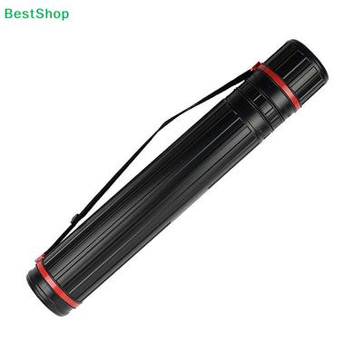 Adjustable Scalable Painting Cylinder With Shoulder Straps Drawing Cylinder-Plastic Art Storage Tube Box