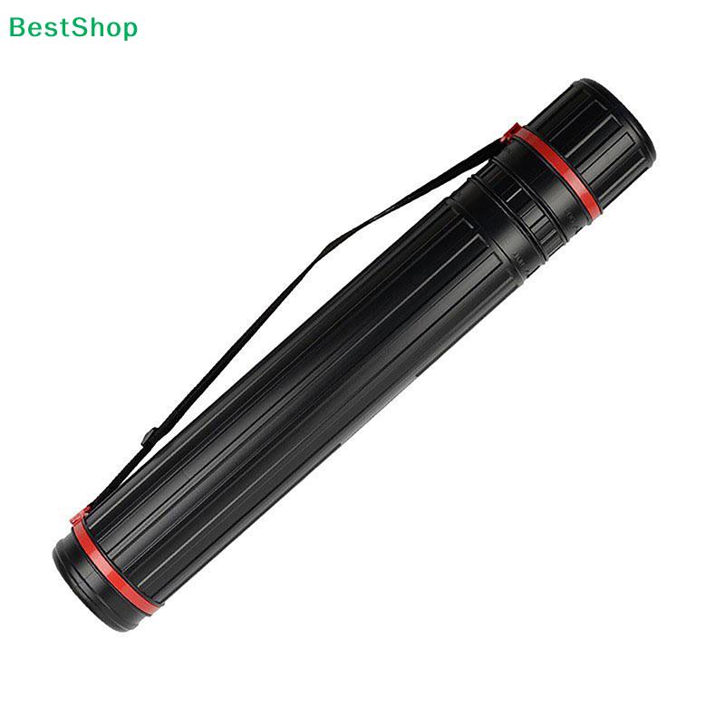 Adjustable Scalable Painting Cylinder With Shoulder Straps Drawing Cylinder-Plastic Art Storage Tube Box