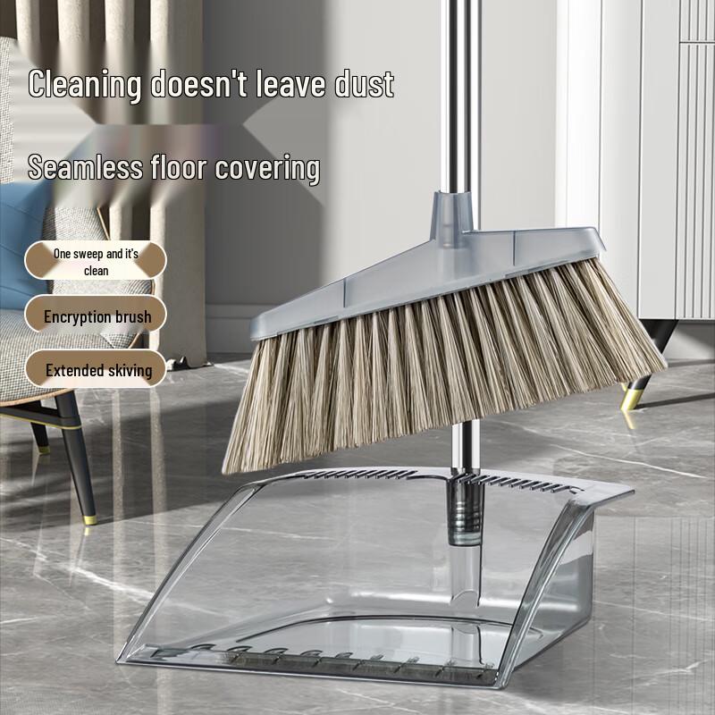 CAKINGYA Magnetic Broom & Dustpan Cleaning Set