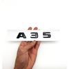 3D Letters A180 A200 A220 A250 A260 A180d A220d 4Matic ABS Έμβλημα για Mercedes Benz A W176 W177 Πορτμπαγκάζ αυτοκινήτου Πίσω λογότυπο