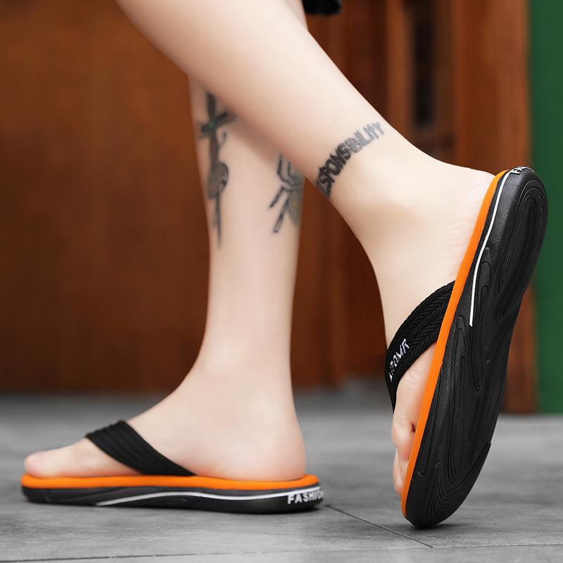 Καλοκαιρινές Ανδρικές Μοντέρνες Casual Παντόφλες Σανδάλια Παπούτσια Παραλίας Παντόφλες Ψαροκόκαλο Παπούτσια Σπιτιού Ανδρικά