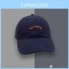 Stylish Soft Navy Top Baseball Cap For Women And Men Perfect For Fall And Winter