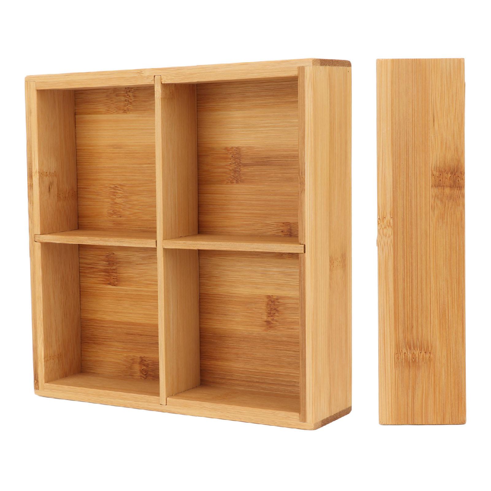 Snack Serving Tray Bamboo Board Paint   Safe Eco Friendly Divided Dried Fruit Serving Container